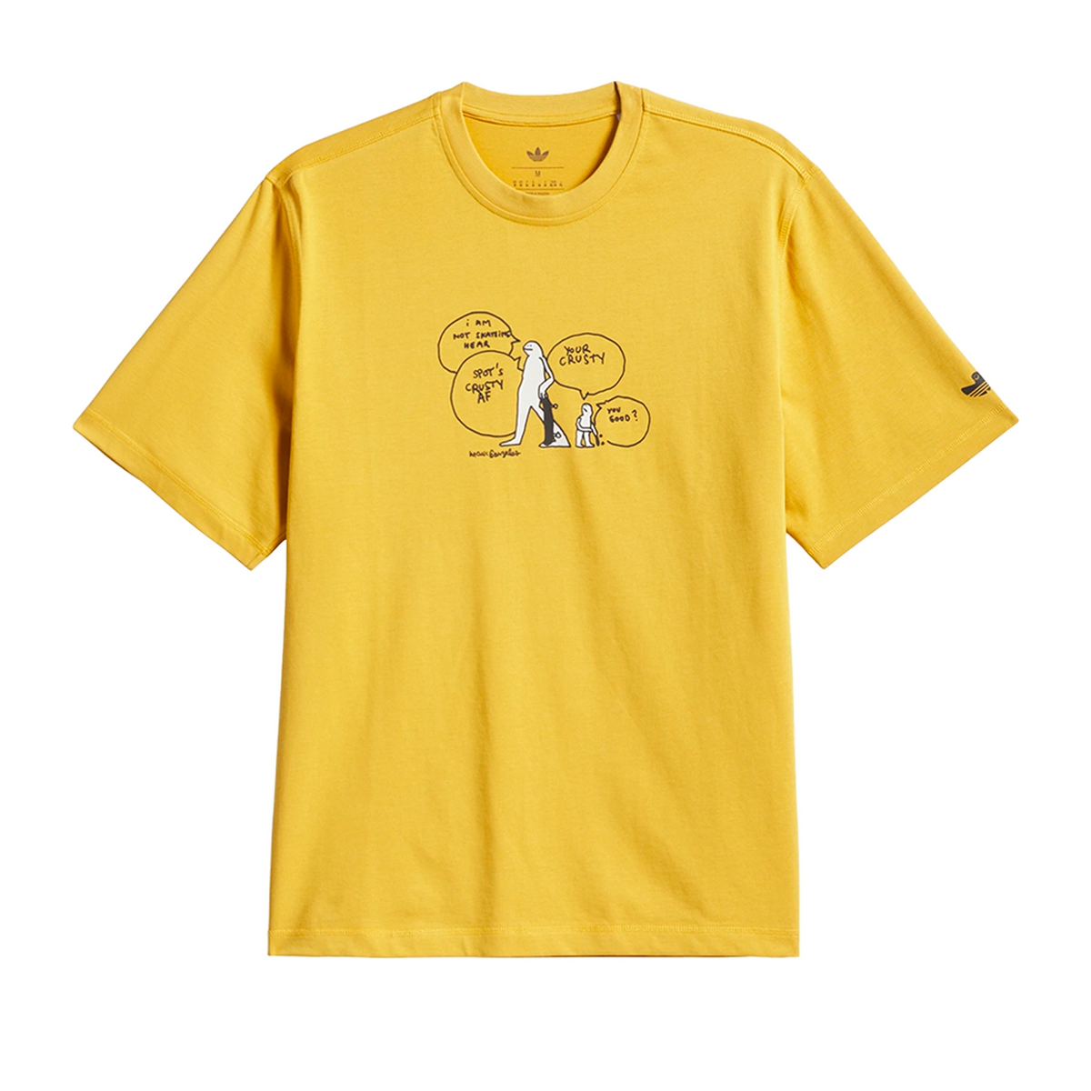 Adidas Skateboarding Gonz Crusty Tee Shirt