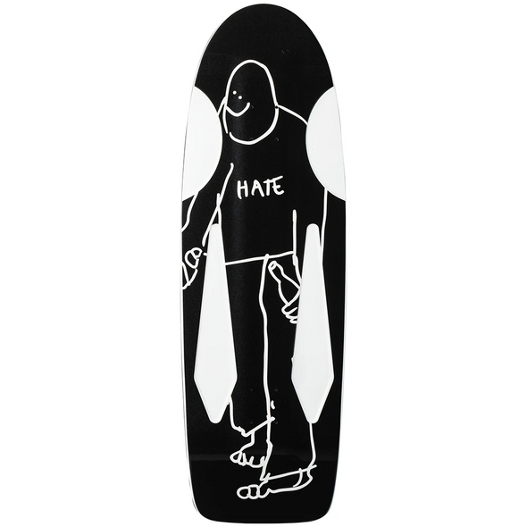 Krooked Skateboards Hate Beemer Deck 10.75