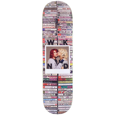 WKND Skateboards Kurt + Courtney Deck 8.25