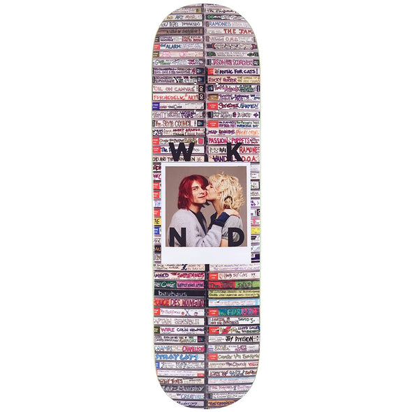 WKND Skateboards Kurt + Courtney Deck 8.5