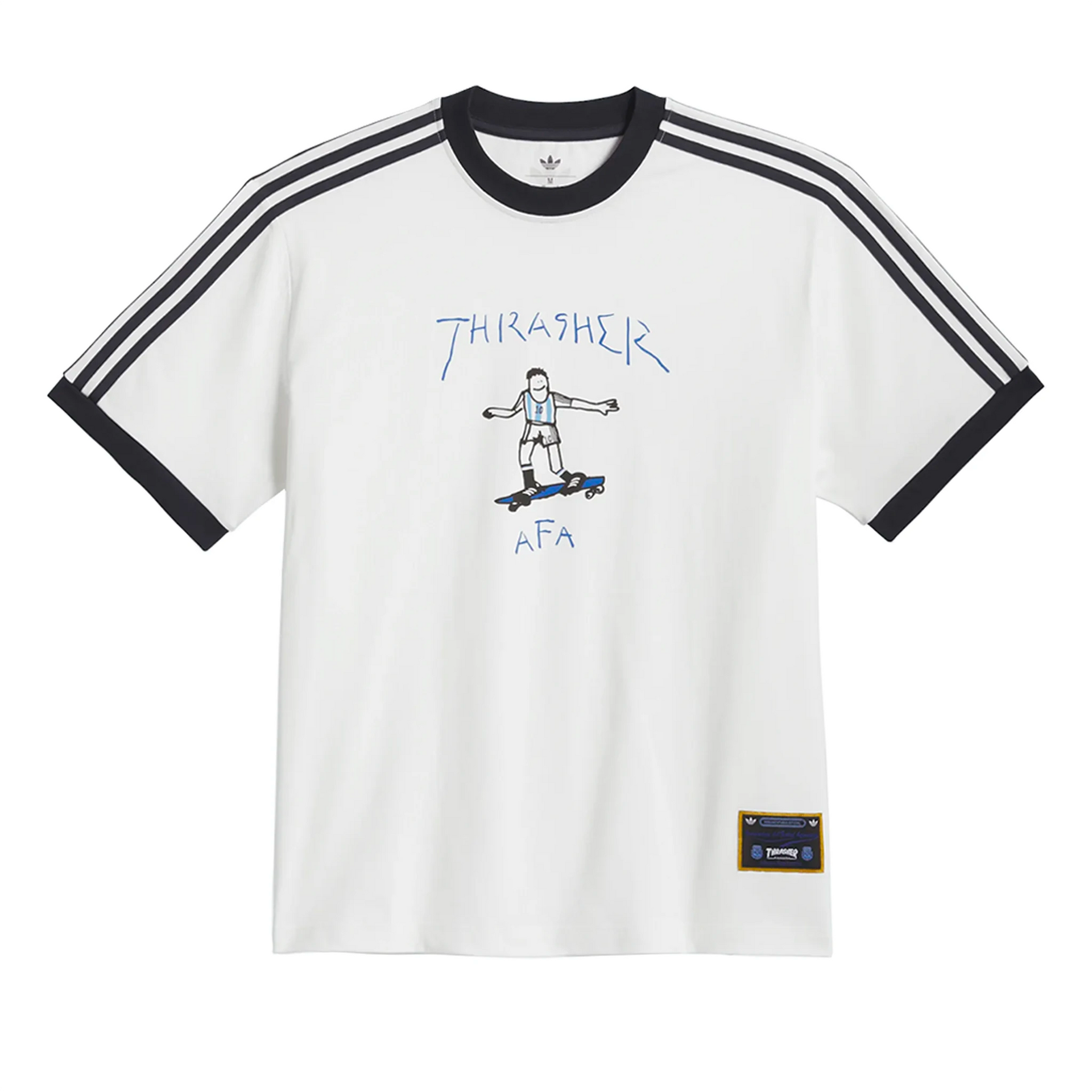 adidas Skateboarding x Thrasher Magazine x AFA Gonz T-Shirt