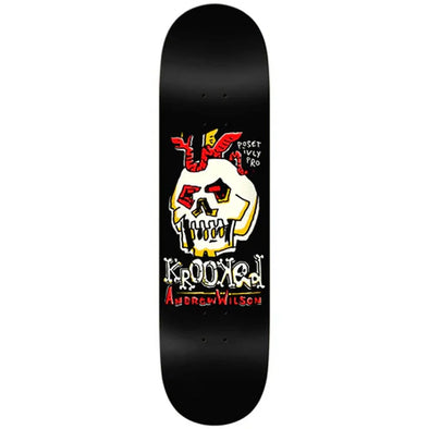 Krooked Skateboards Wilson Positively Pro Deck 8.5