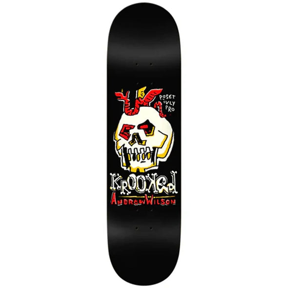 Krooked Skateboards Wilson Positively Pro Deck 8.5