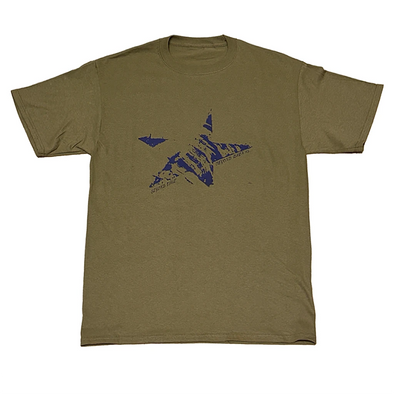 Late Nite Stars Beyond Tee Shirt - Army