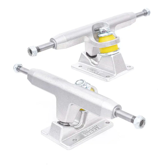 Lurpiv Truck Company Polished Skateboarding Trucks (Sold as a Set of Two)