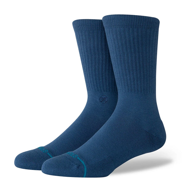 Stance Icon Socks - Dark Royal