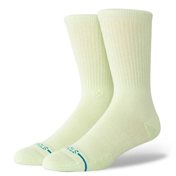 Stance Icon Socks - Greensand