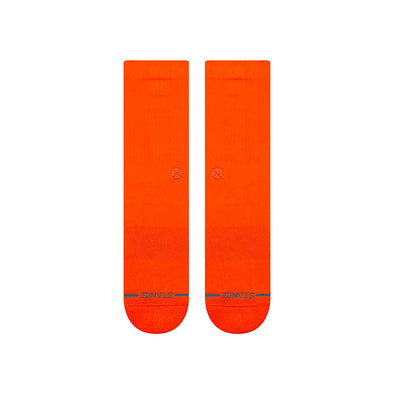 Stance Icon Socks - Tomato