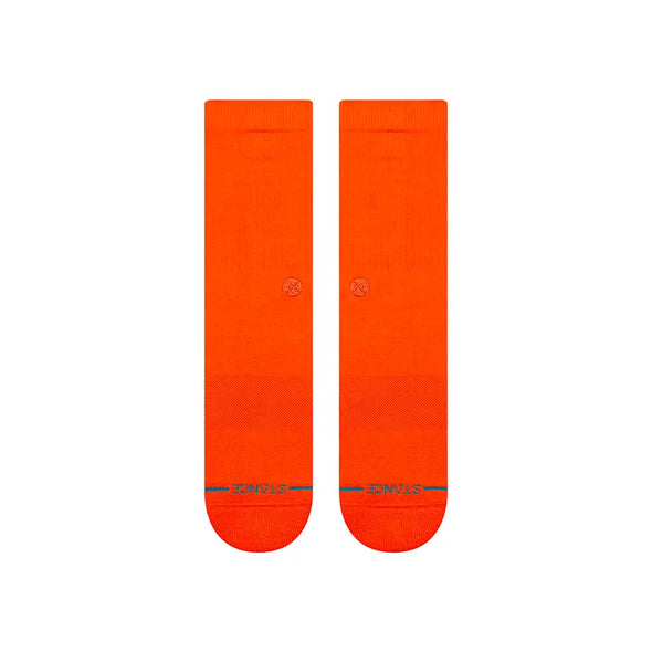 Stance Icon Socks - Tomato