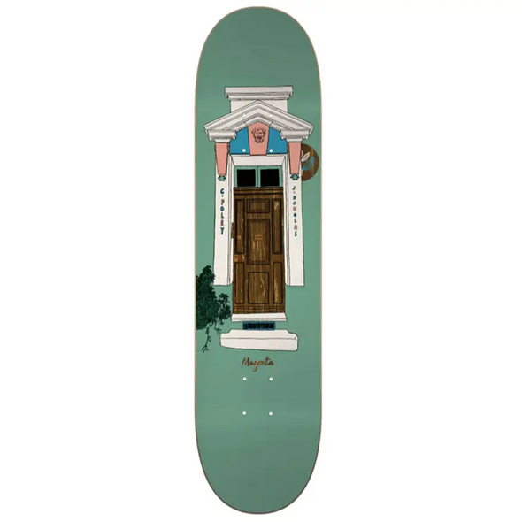 Magenta Skateboards Casey & Jameel Door Deck 8.0