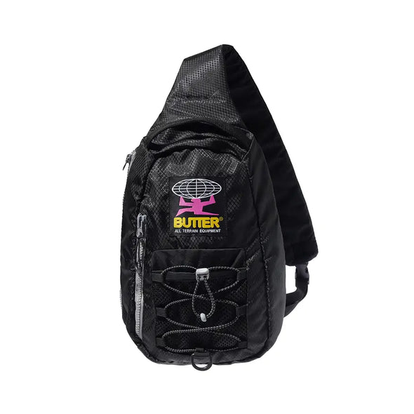 Butter Goods Motion Shoulder Bag - Black