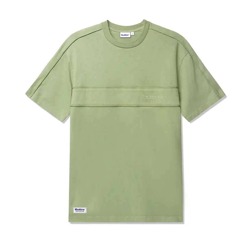 Butter Goods Movement Tee Shirt - Army