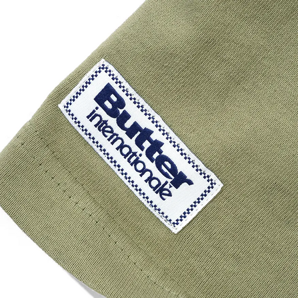 Butter Goods Movement Tee Shirt - Army