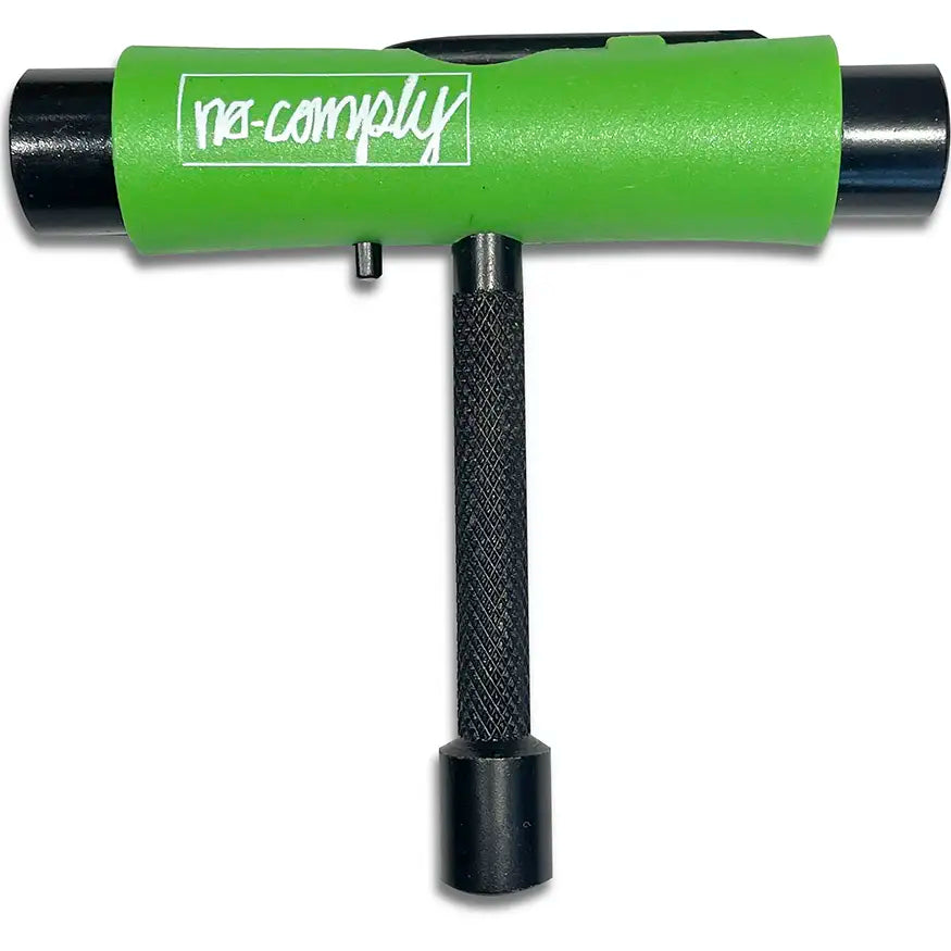 Herramienta en T No-Comply Script Box - Verde