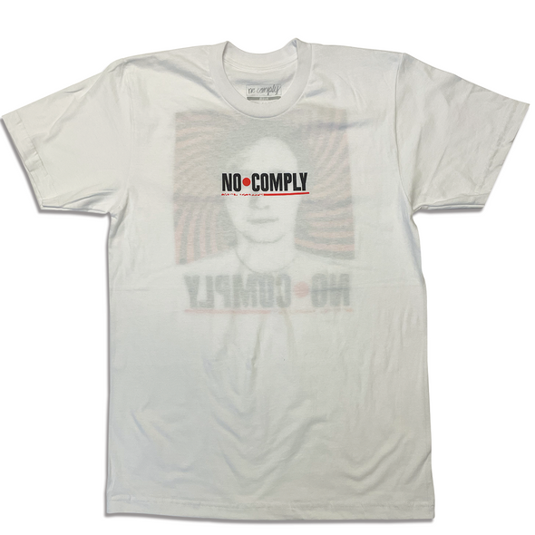 No-Comply Hom.Yak 107.7 Tee Shirt - White