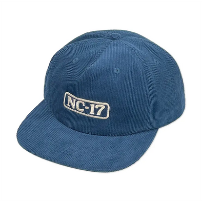 No-Comply NC-17 Corduroy Hat - Navy