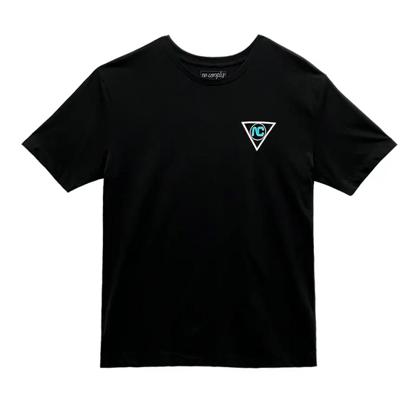 No-Comply Arch Tee Shirt - Black