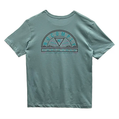 No-Comply Arch Tee Shirt - Blue Ice