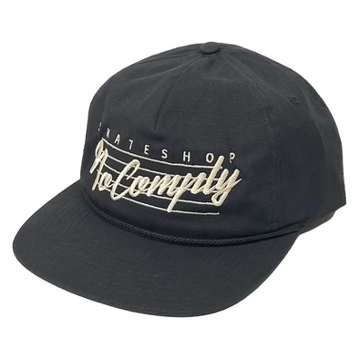 No-Comply DP Hat - Black