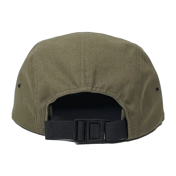 No-Comply Locally Grown Zig-Zag Stitch Camper Hat - Olive Green