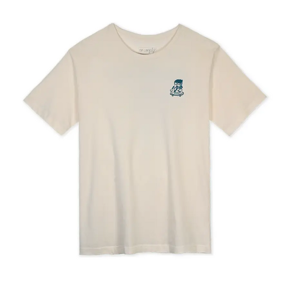 No-Comply Mr. Chill Tee Shirt - Natural