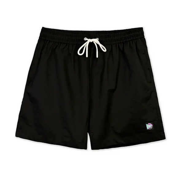 No-Comply New Wave Swim Short II - Black