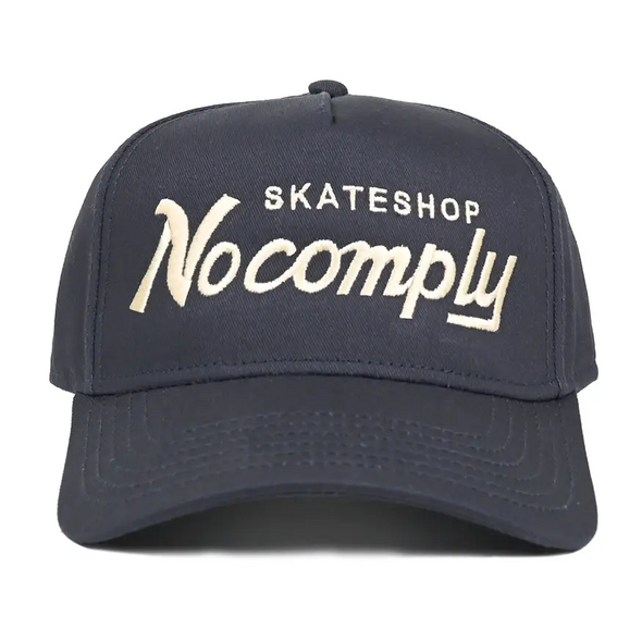 No-Comply Specialties A-Frame Hat - Navy