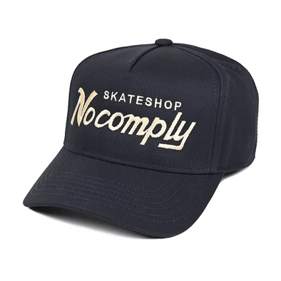 Sombrero con estructura en A de No-Comply Specialties - Negro