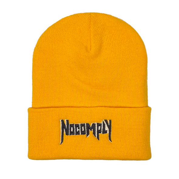 No-Comply Tour Beanie - Yellow