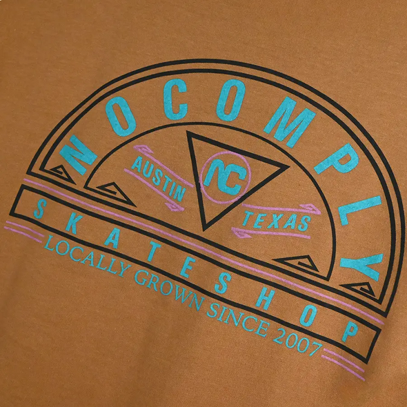 No-Comply Arch Tee Shirt - Clay