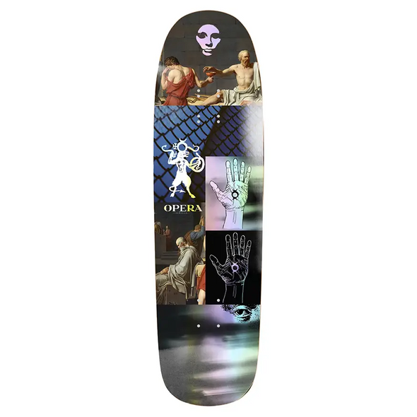 Opera Skateboards Marked Ex7 Deck 9.12