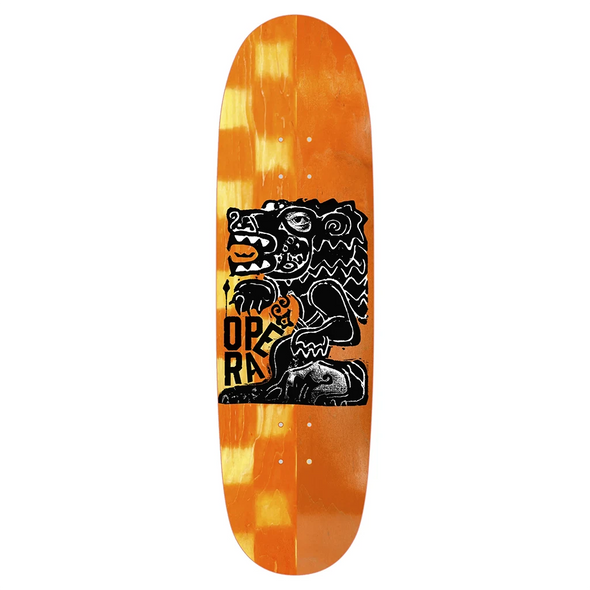 Opera Skateboards Gargoyle Ex7 Deck 8.98