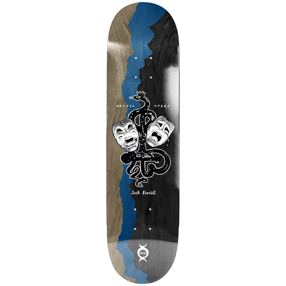 Opera Skateboards Fardell Theater Ex7 Deck 8.75