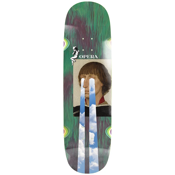 Opera Skateboards Drama Ex7 Deck 9.0