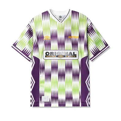 Butter Goods x Umbro Optical Jersey - Purple