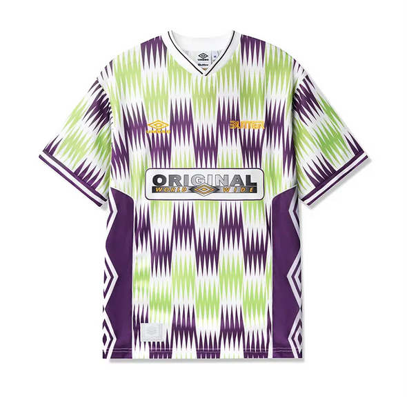 Butter Goods x Umbro Optical Jersey - Purple