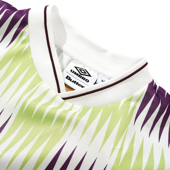 Butter Goods x Umbro Optical Jersey - Purple