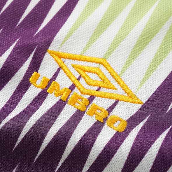 Butter Goods x Umbro Optical Jersey - Purple