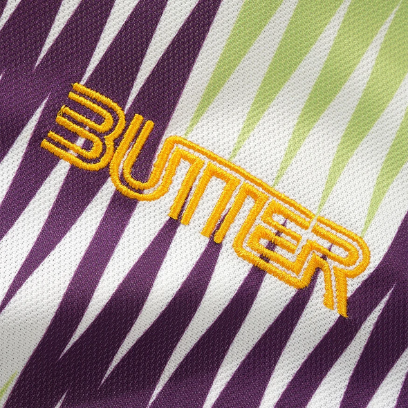 Butter Goods x Umbro Optical Jersey - Purple