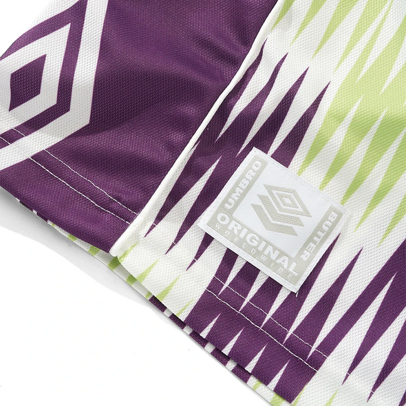 Butter Goods x Umbro Optical Jersey - Purple