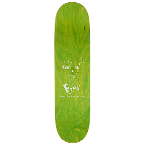 Frog Skateboards Pat G Technique Deck 8.42