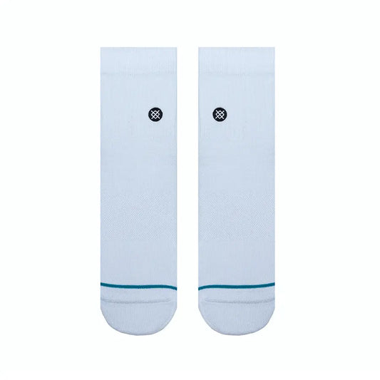 Calcetines Stance Icon Quarter - Blanco