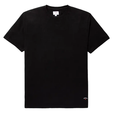 Noah Recycled Cotton Tee Shirt - Black