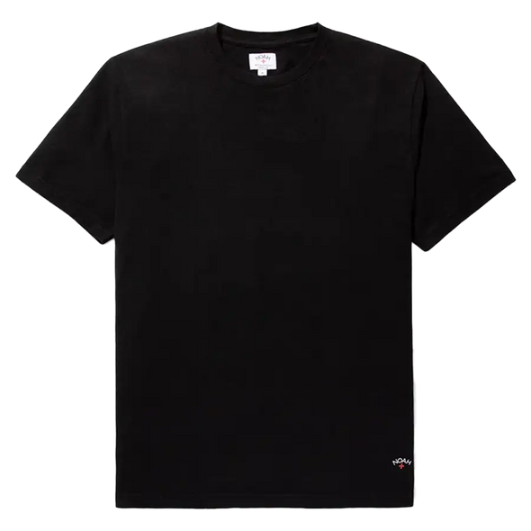 Noah Recycled Cotton Tee Shirt - Black