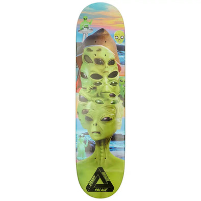 Palace Skateboards Brady S36 Deck 8.0