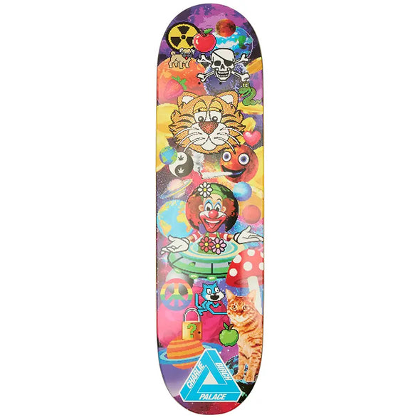 Palace Skateboards Charlie S36 Deck 8.38