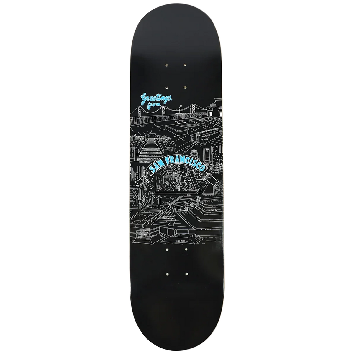 Pier 7 Postcard Deck 8.25 – No-Comply Skateshop