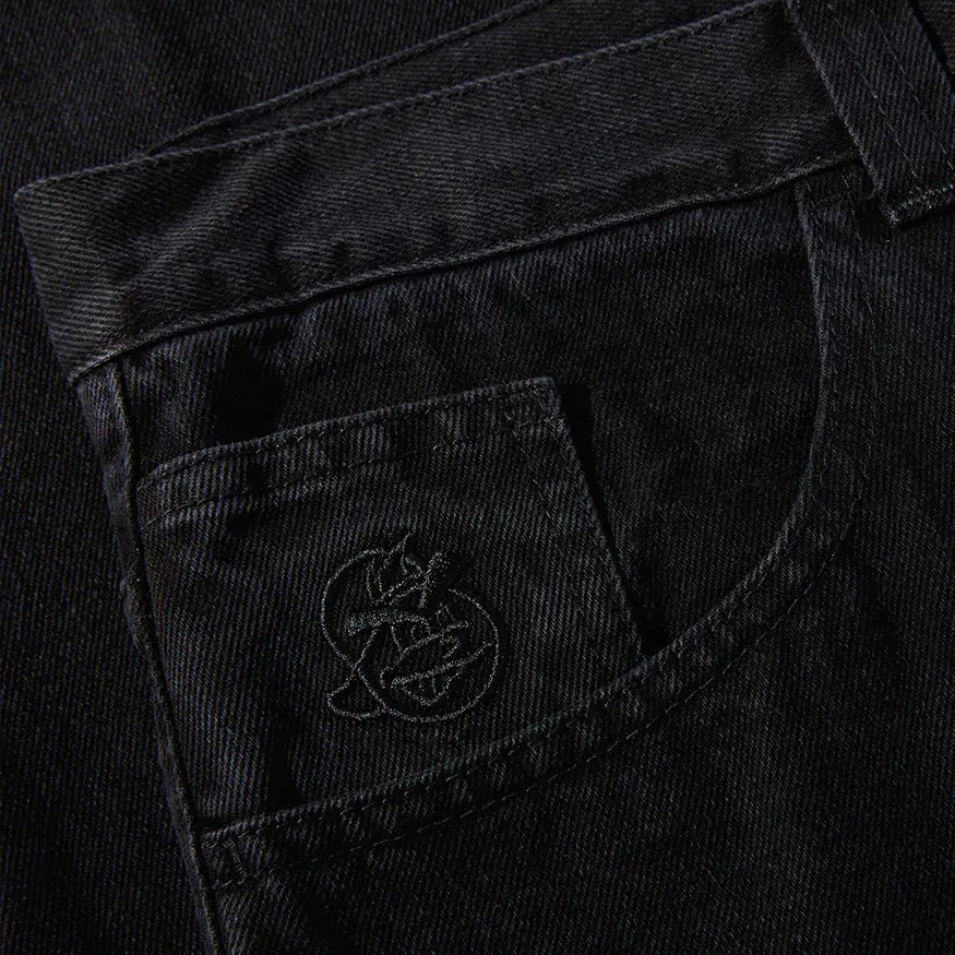 Polar Skate Co. '93! Denim - Pitch Black