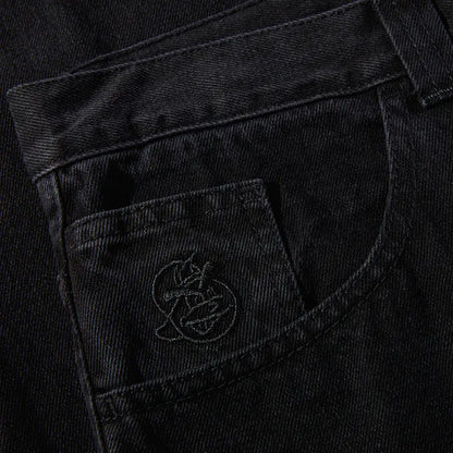 Polar Skate Co. '93! Denim - Pitch Black