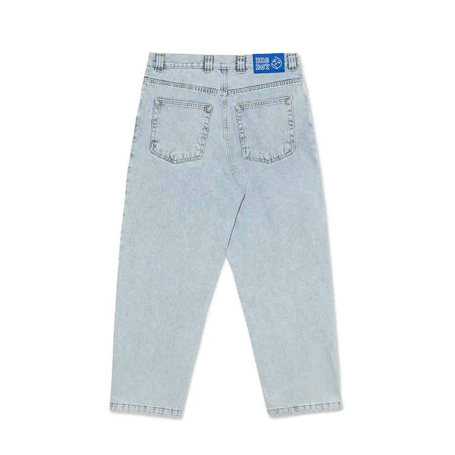 Polar Skate Co. Big Boy Jeans - Mid Blue – No Comply Skateshop